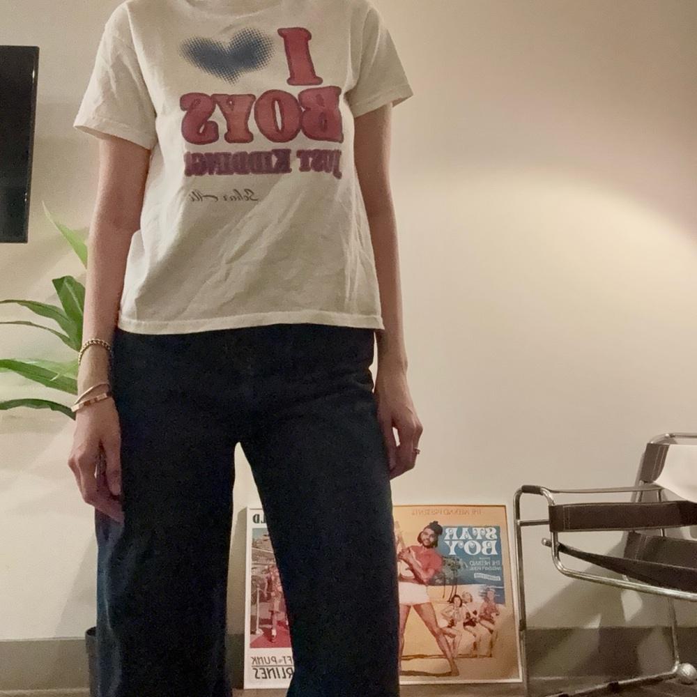 “I Love Boys, Just Kidding” Graphic Tee